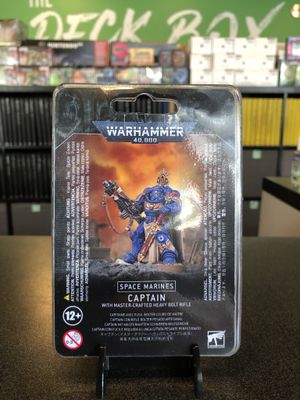 Captain with Master-crafted Heavy Bolt Rifle