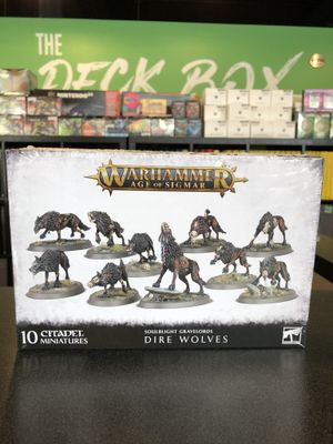 DIRE WOLVES