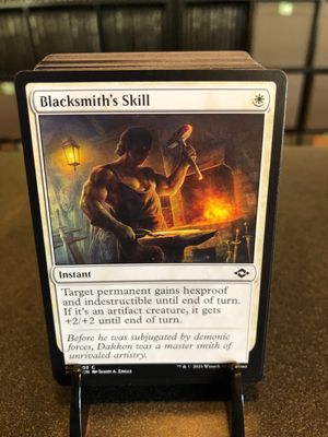 Blacksmith's Skill  (MH2)