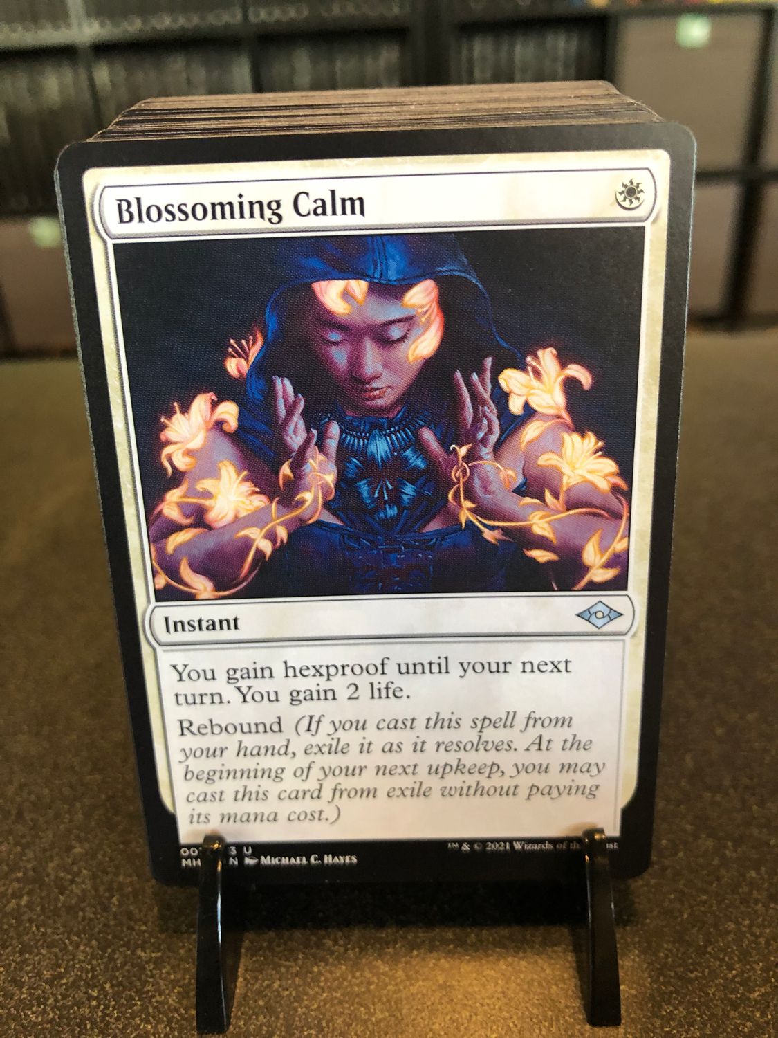 Blossoming Calm  (MH2)