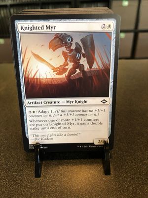Knighted Myr  (MH2)