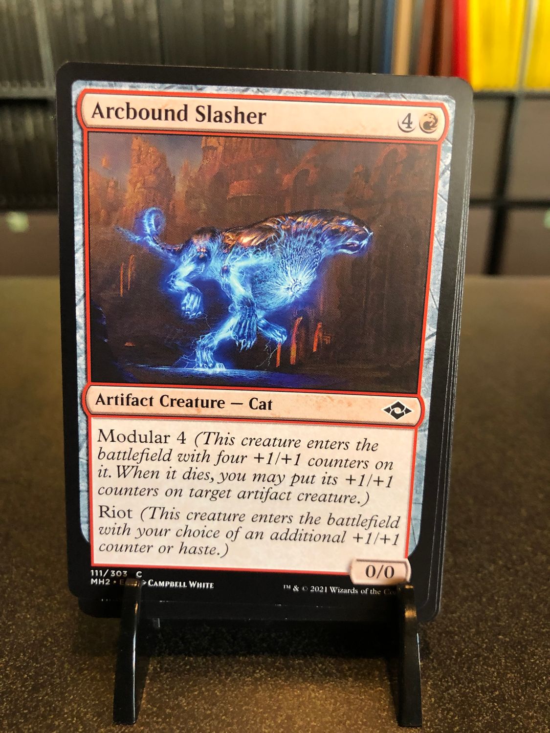 Arcbound Slasher  (MH2)