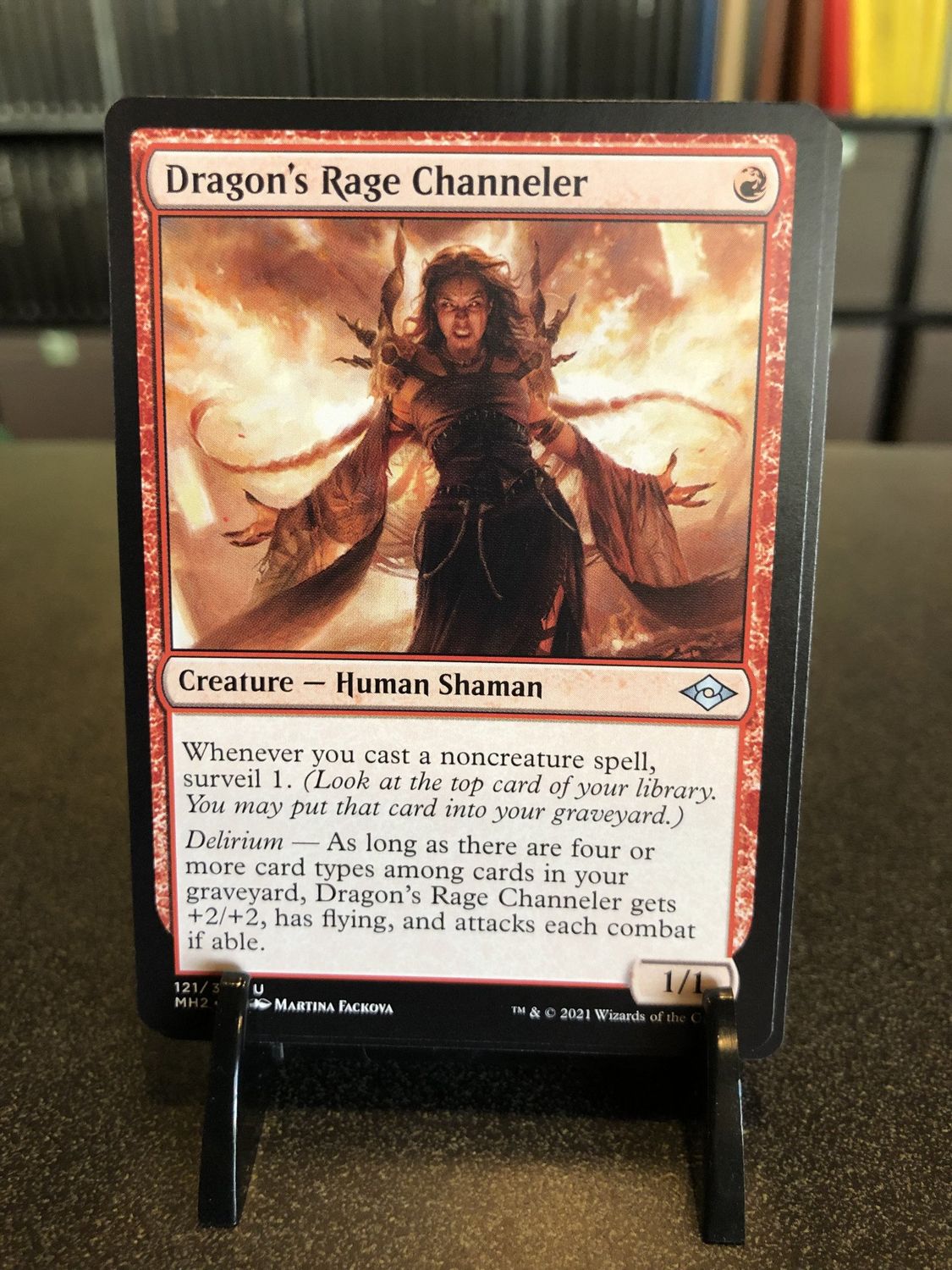 Dragon's Rage Channeler  (MH2)