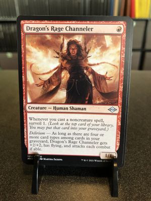 Dragon's Rage Channeler  (MH2)