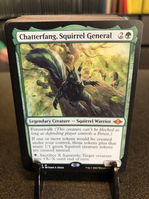 Chatterfang, Squirrel General  (MH2)