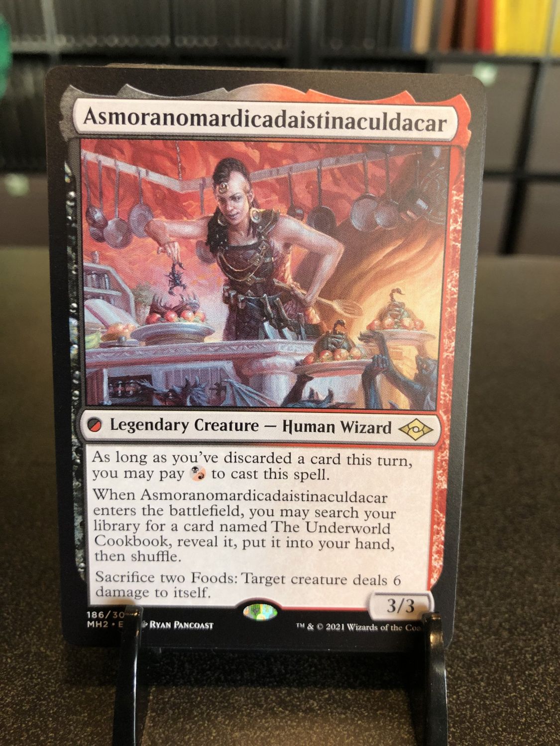 Asmoranomardicadaistinaculdacar  (MH2)