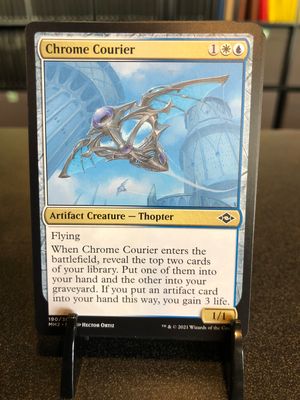 Chrome Courier  (MH2)