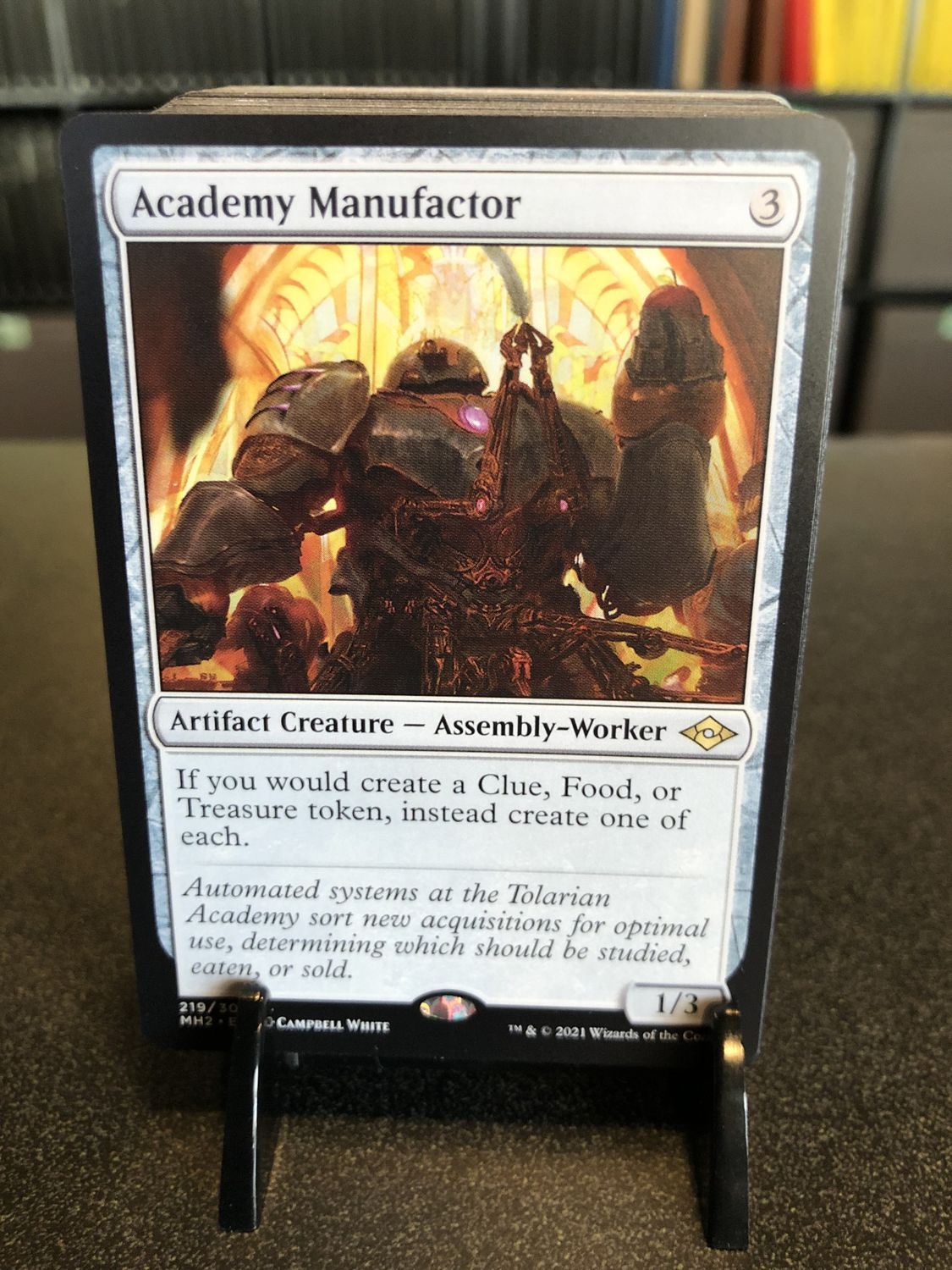 Academy Manufactor  (MH2)