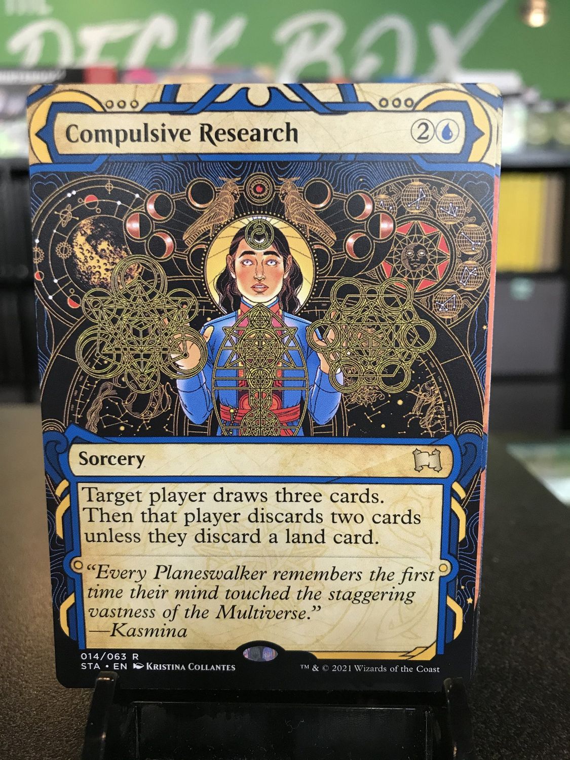 Compulsive Research  (STA)