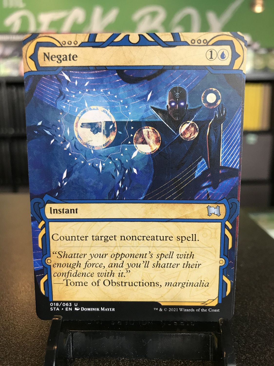 Negate  (STA)