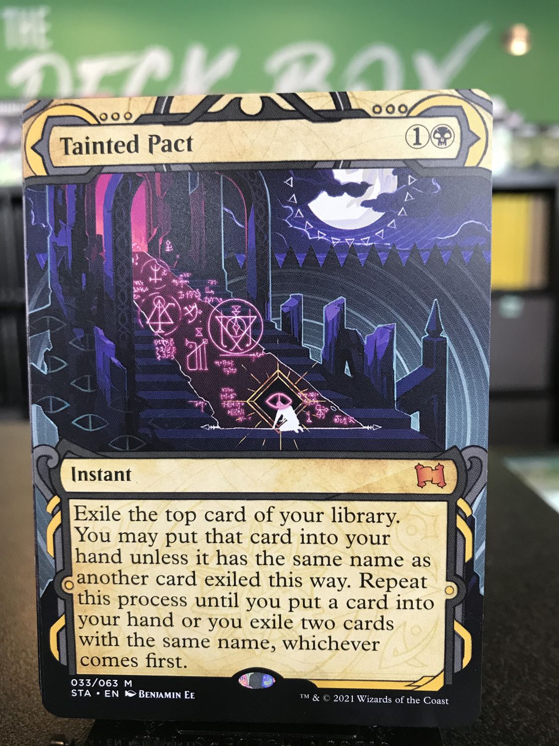 Tainted Pact  (STA)
