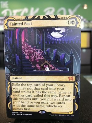 Tainted Pact  (STA)