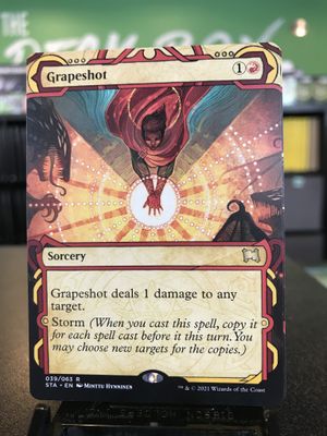 Grapeshot  (STA)