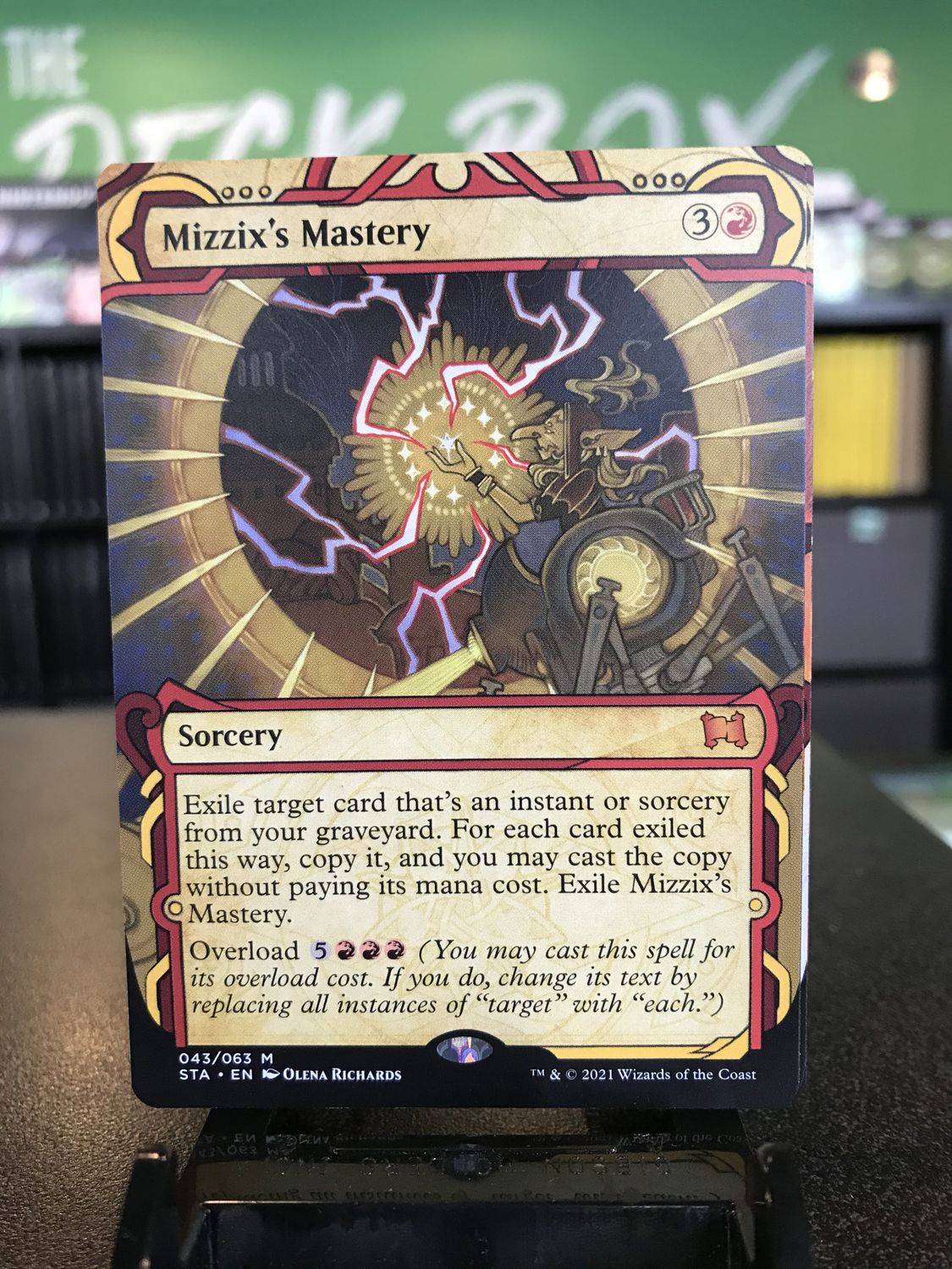 Mizzix's Mastery  (STA)