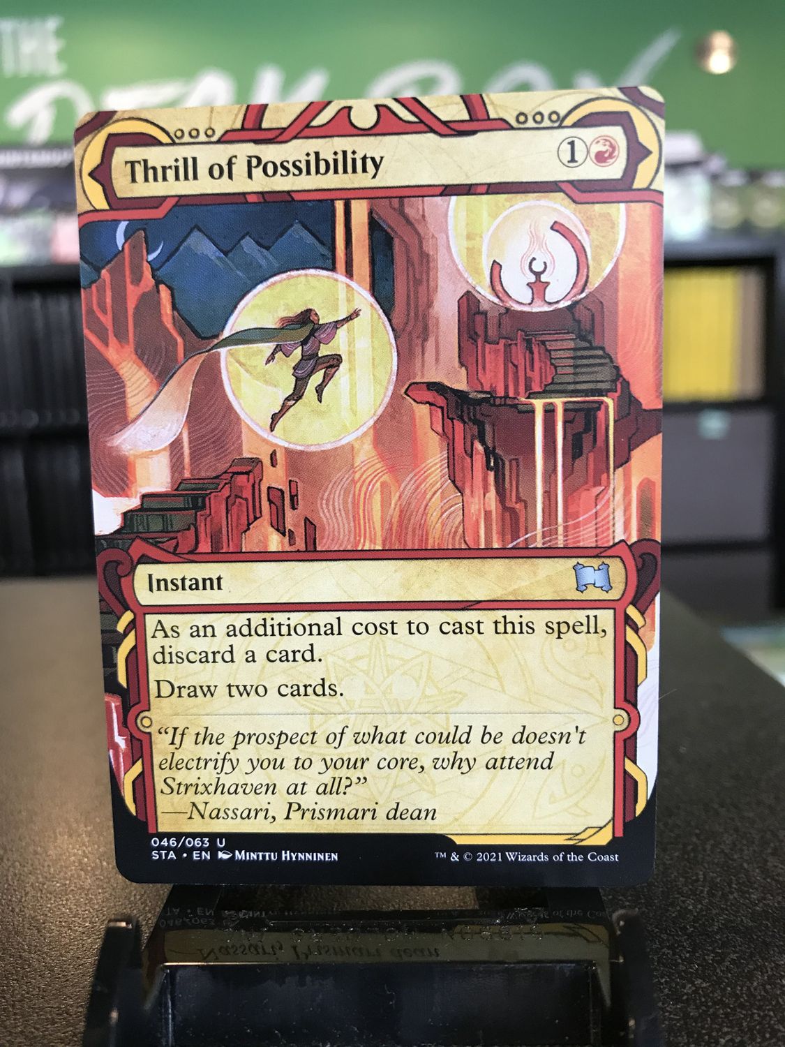 Thrill of Possibility  (STA)