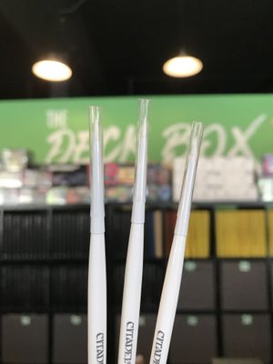 SYNTHETIC GLAZE BRUSH