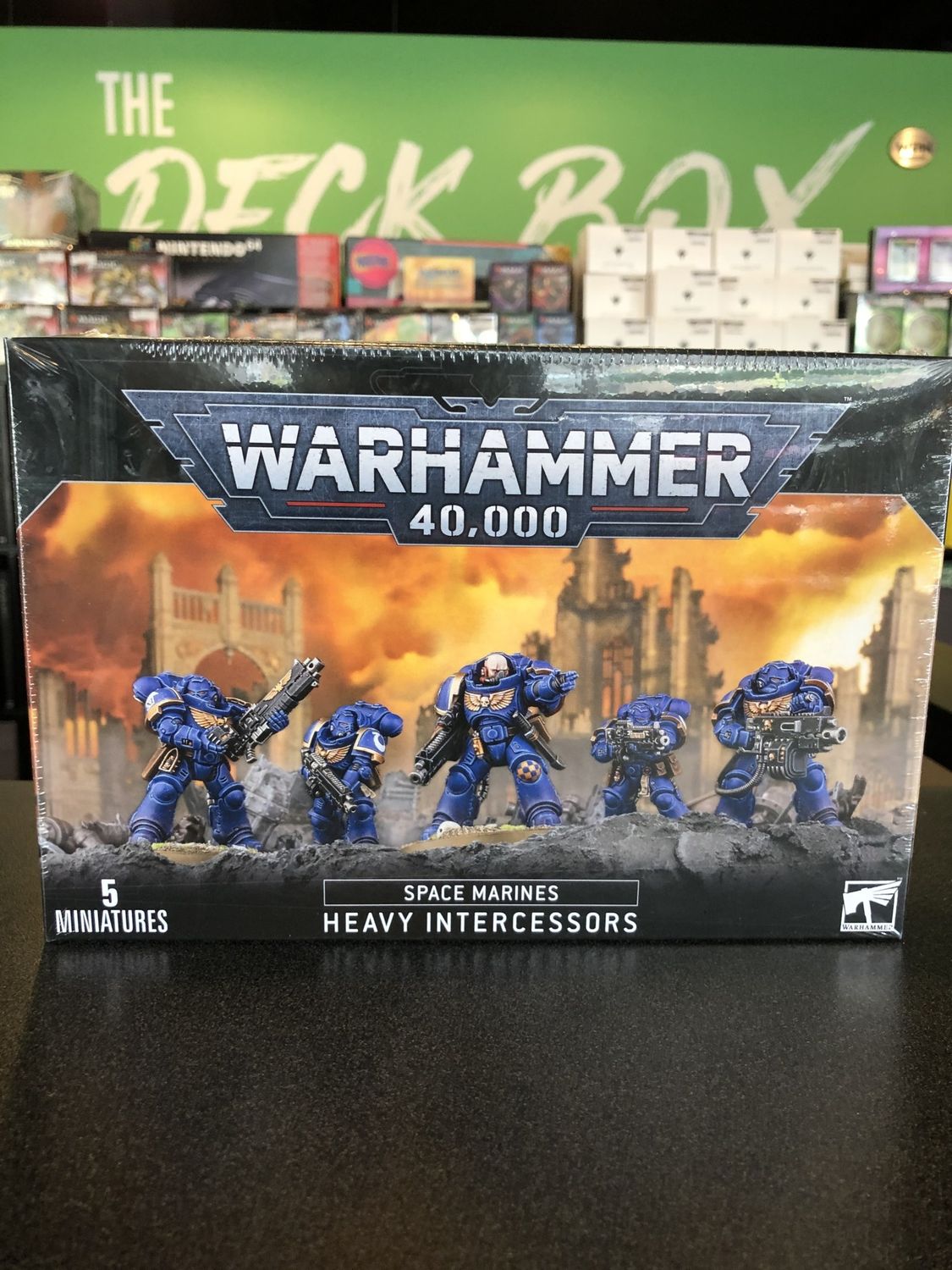 SPACE MARINES HEAVY INTERCESSORS