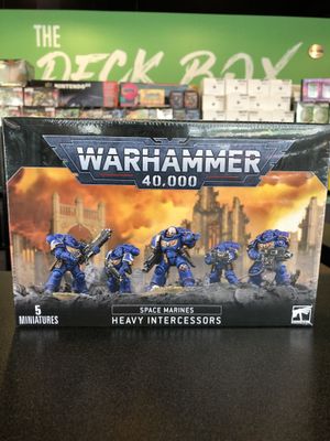 SPACE MARINES HEAVY INTERCESSORS