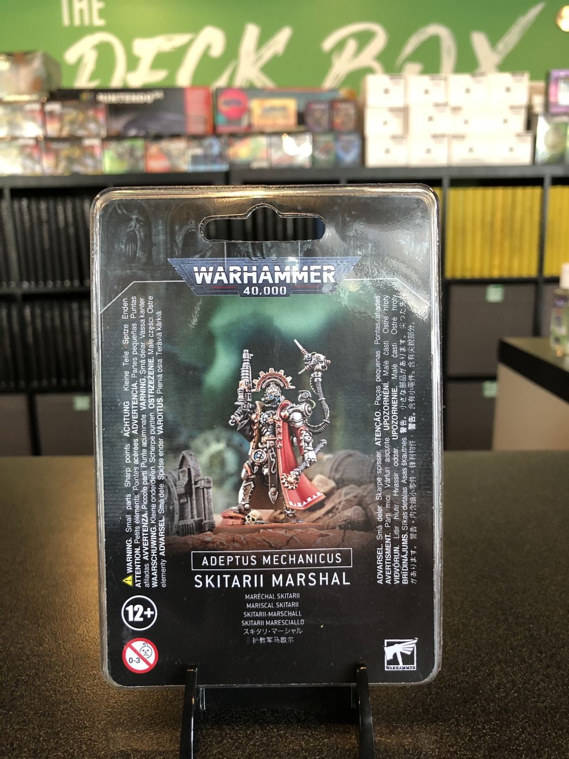 Skitarii Marshal