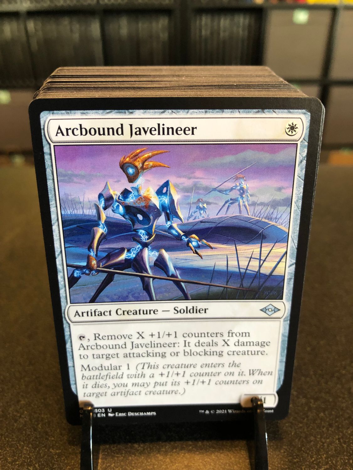 Arcbound Javelineer  (MH2)