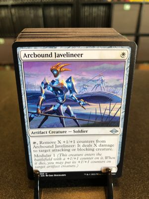 Arcbound Javelineer  (MH2)