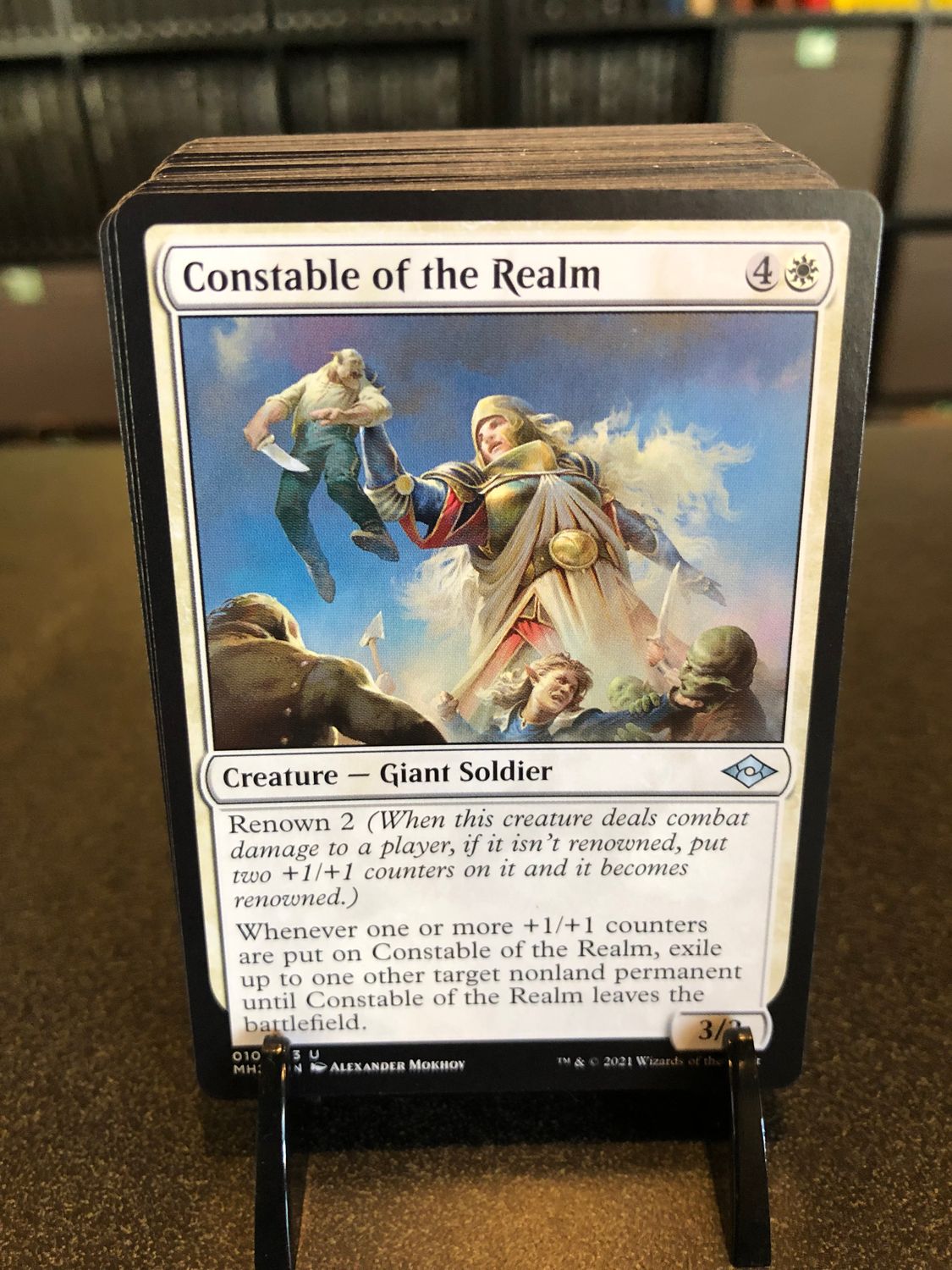 Constable of the Realm  (MH2)