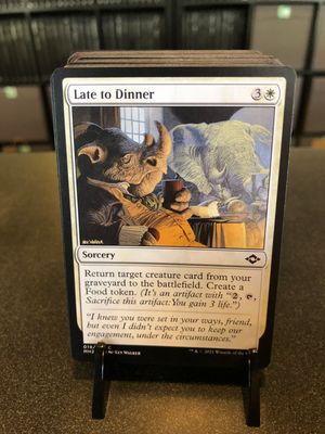 Late to Dinner  (MH2)