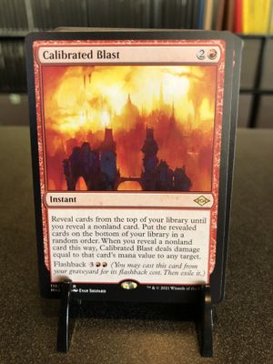 Calibrated Blast  (MH2)