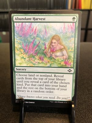Abundant Harvest  (MH2)