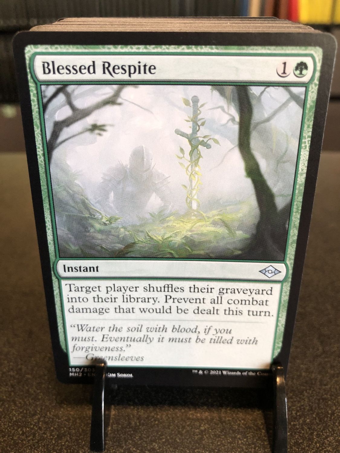 Blessed Respite  (MH2)