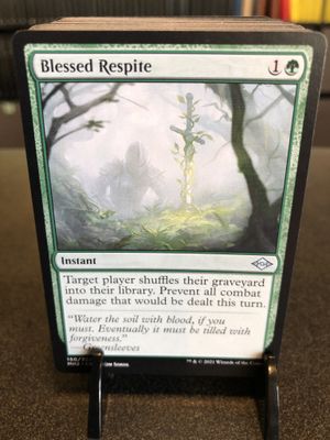 Blessed Respite  (MH2)