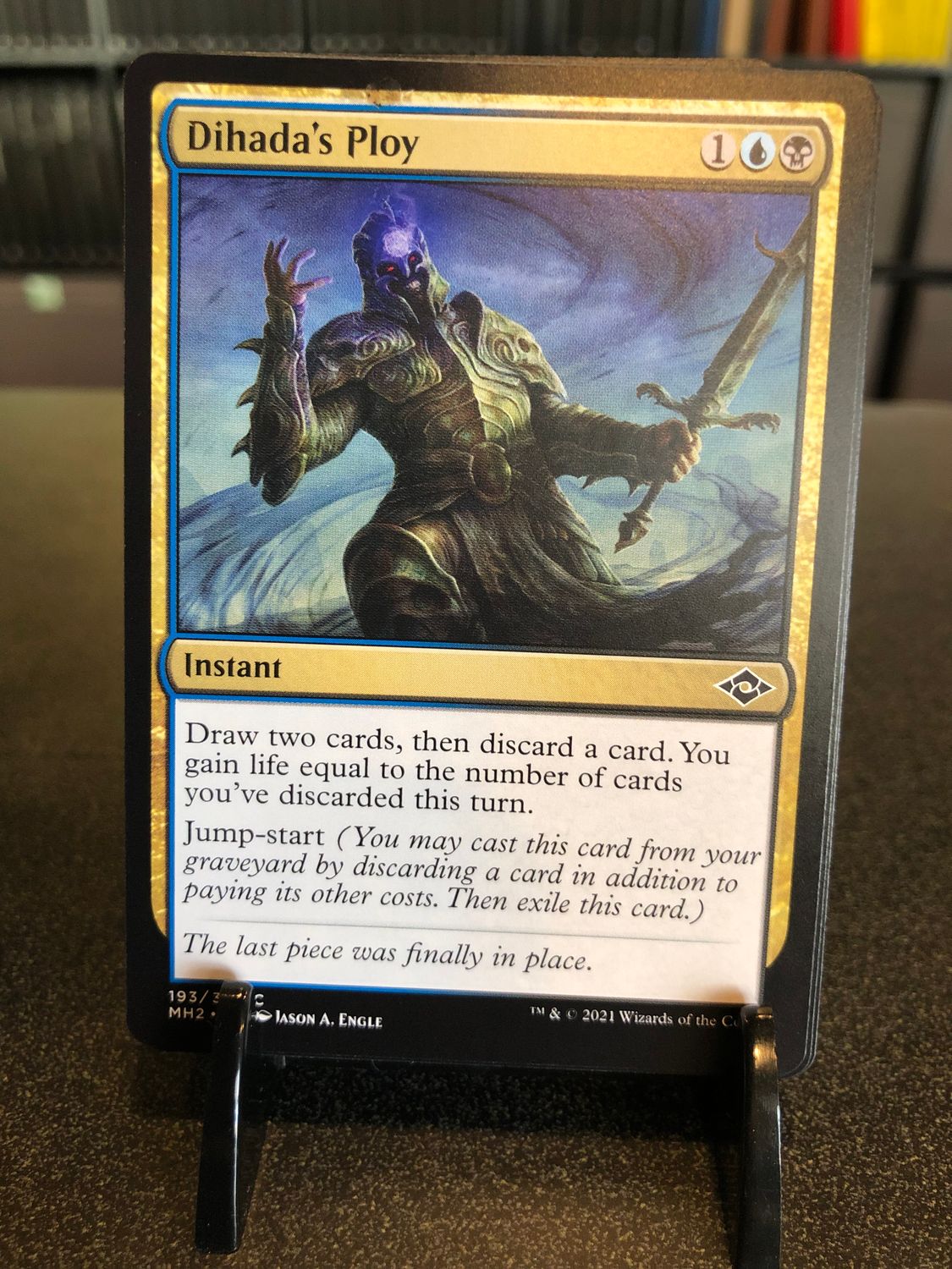 Dihada's Ploy  (MH2)