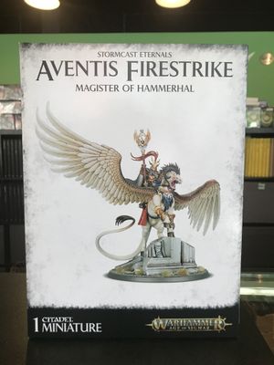 Aventis Firestrike: Magister of Hammerhal / Lord-Arcanum on Tauralon