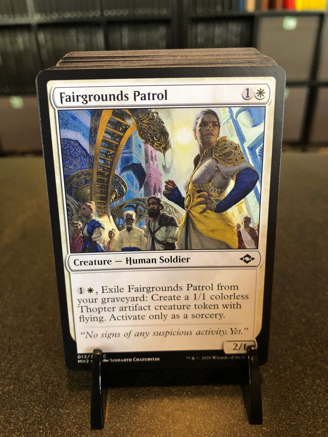 Fairgrounds Patrol  (MH2)