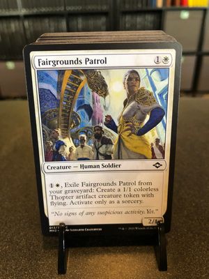 Fairgrounds Patrol  (MH2)