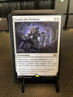 Search the Premises  (MH2)