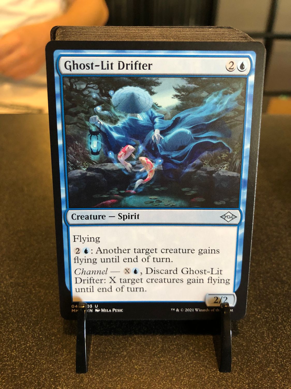 Ghost-Lit Drifter  (MH2)