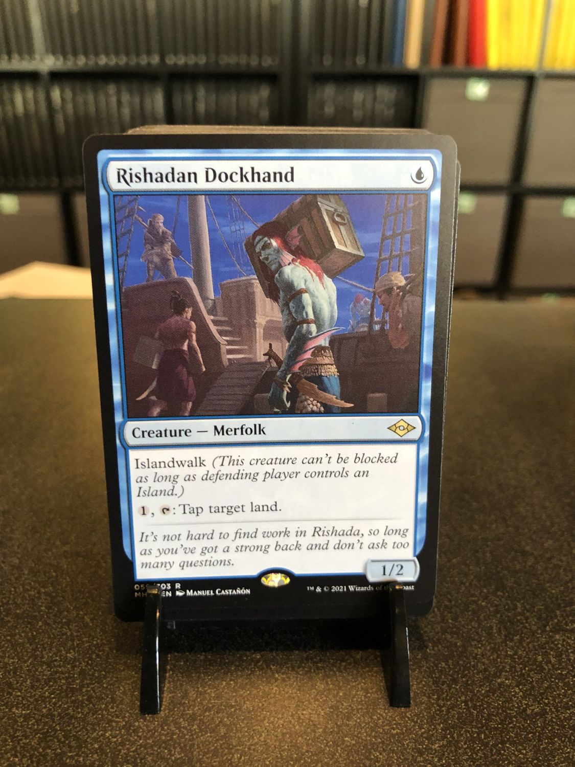 Rishadan Dockhand  (MH2)