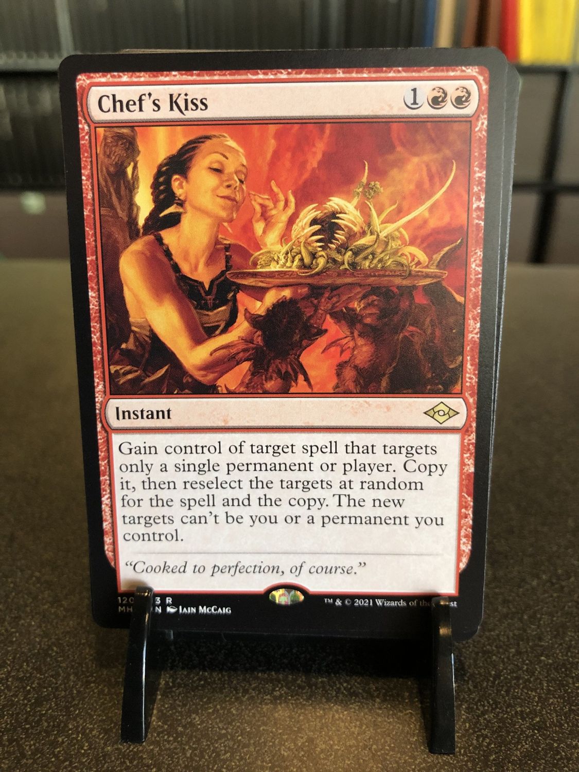 Chef's Kiss  (MH2)