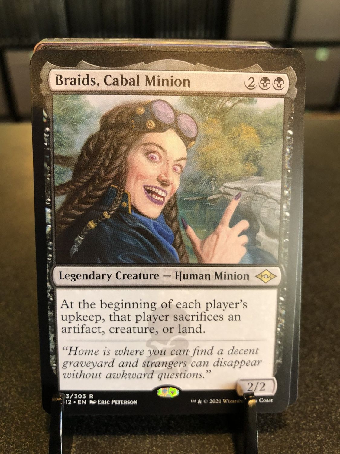 Braids, Cabal Minion  (MH2)