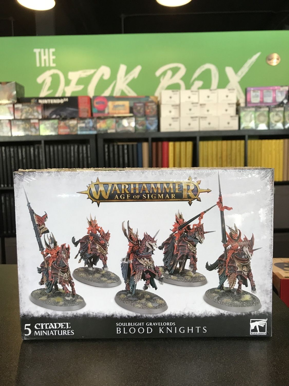 SOULBLIGHT GRAVELORDS: BLOOD KNIGHT