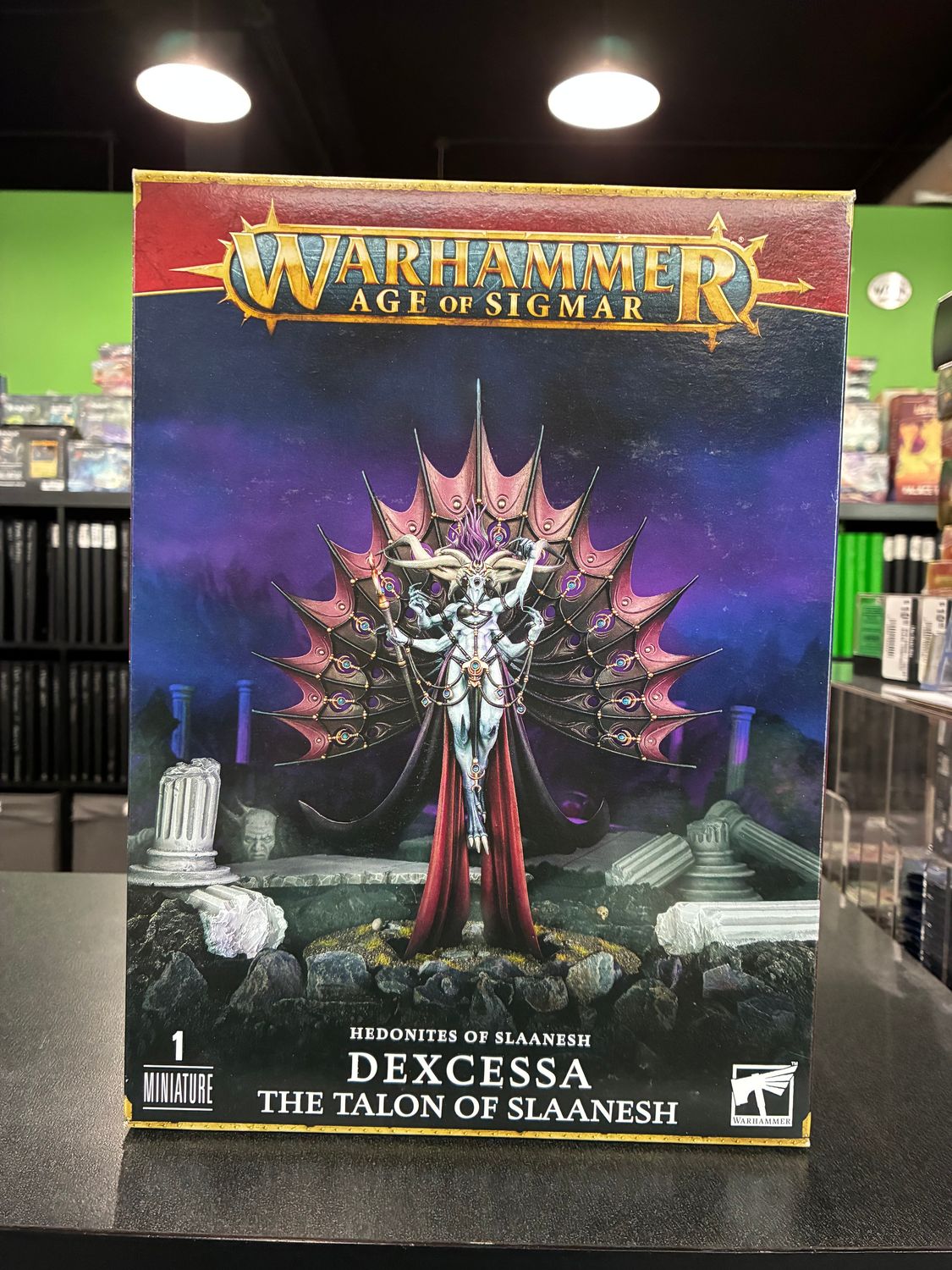 DEXCESSA THE TALON OF SLAANESH