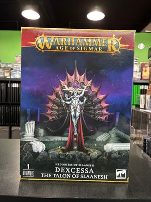 DEXCESSA THE TALON OF SLAANESH