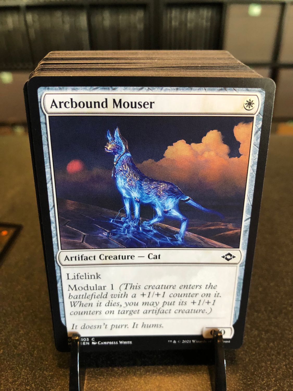 Arcbound Mouser  (MH2)