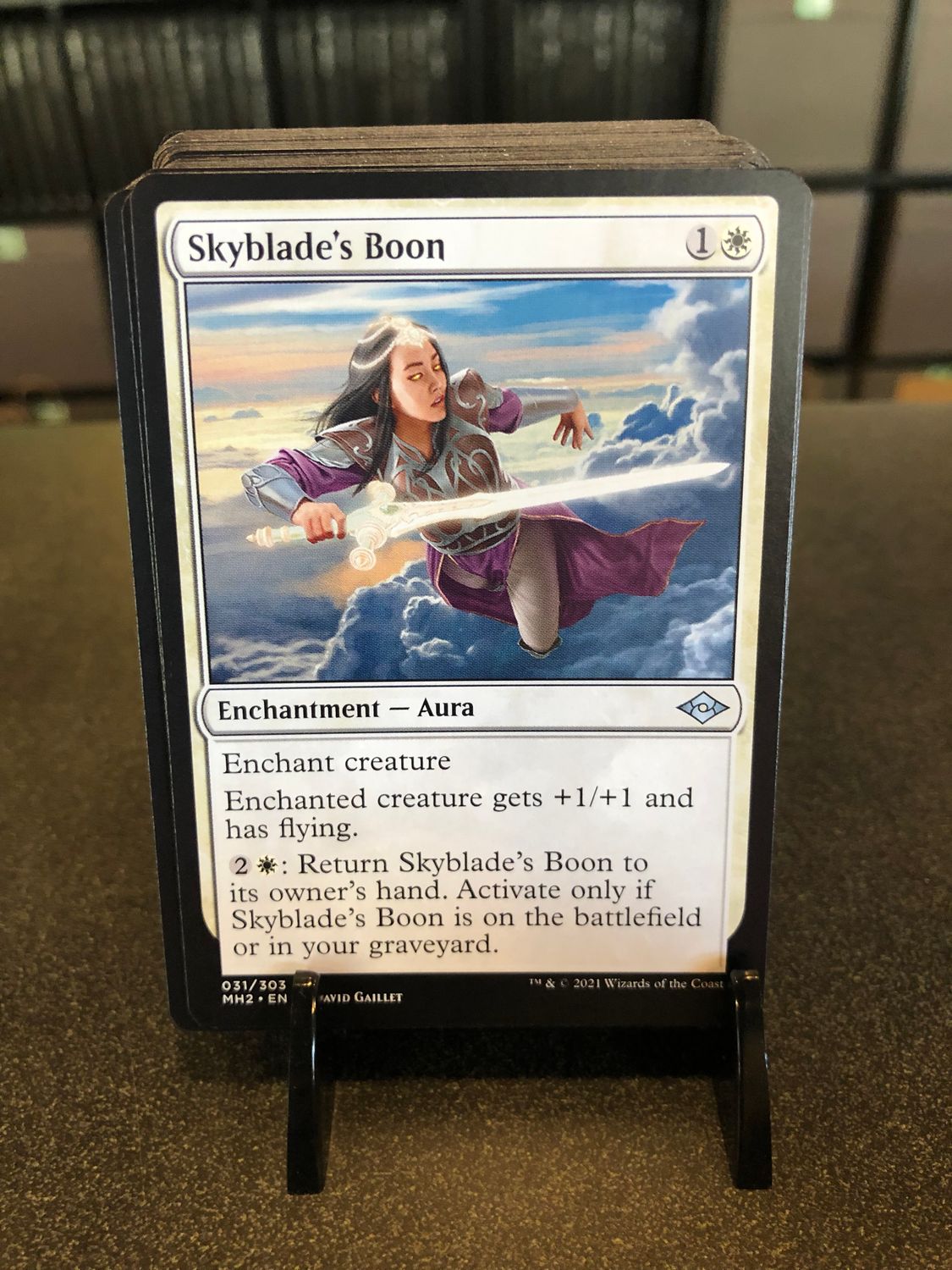 Skyblade's Boon  (MH2)