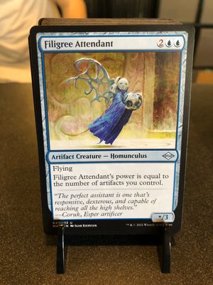 Filigree Attendant  (MH2)