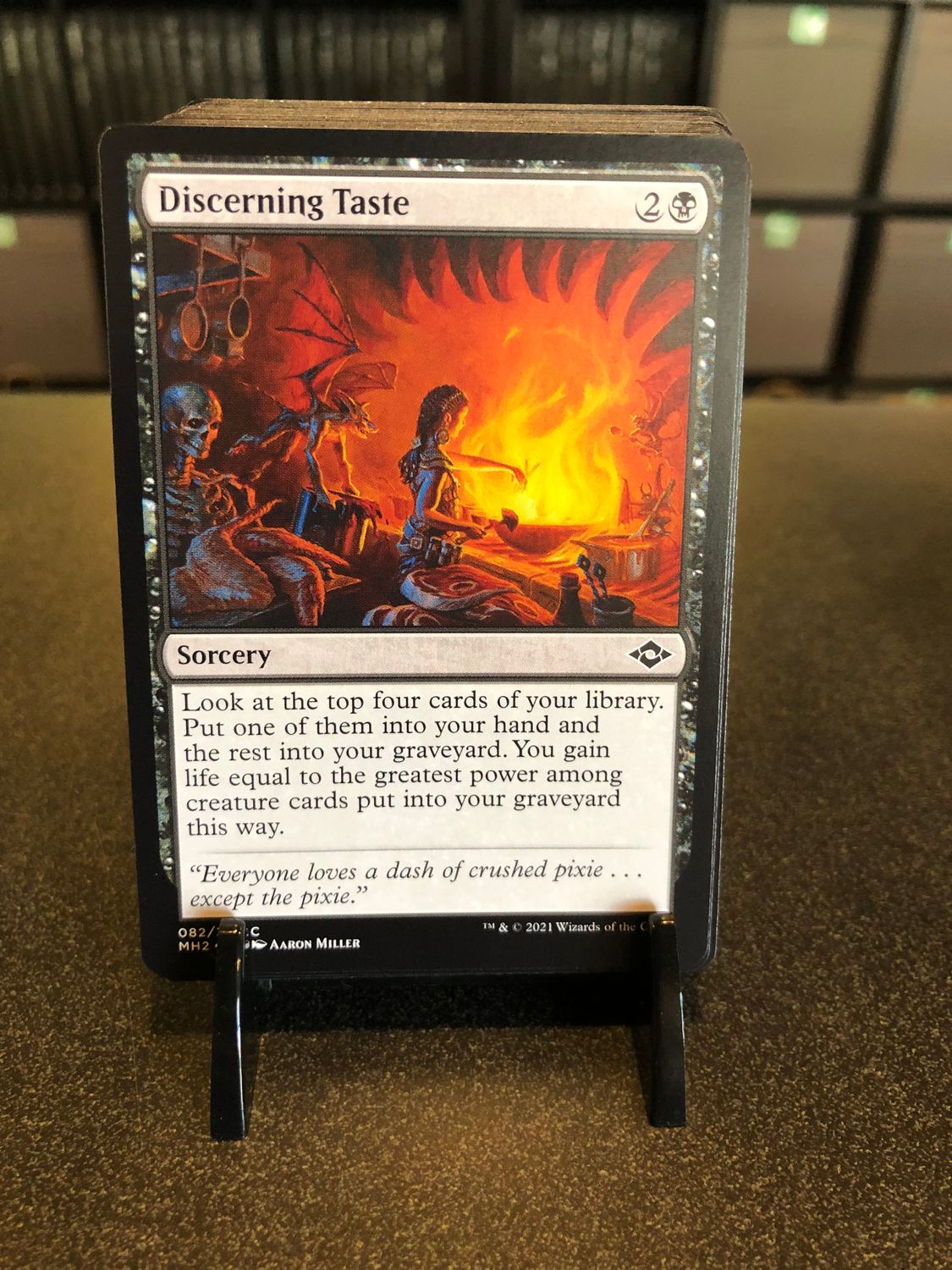 Discerning Taste  (MH2)