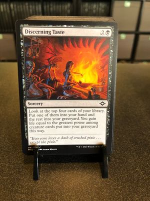 Discerning Taste  (MH2)