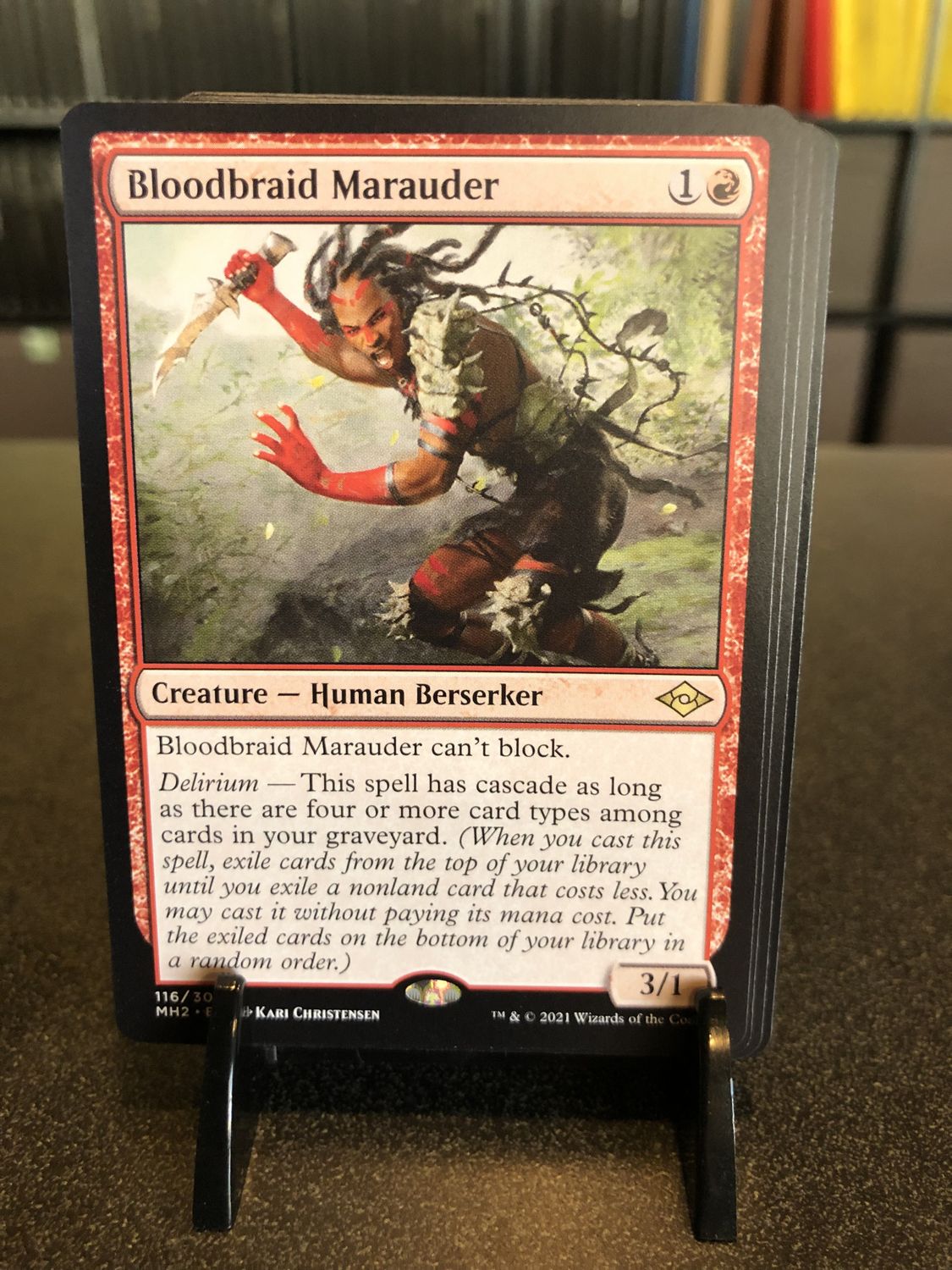 Bloodbraid Marauder  (MH2)