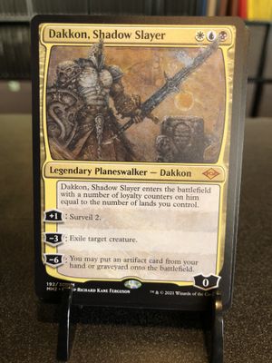 Dakkon, Shadow Slayer  (MH2)